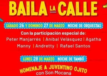‘Baila la Calle’ la pista bailable más grande del Carnaval, regresa más recargada que nunca