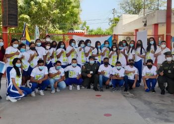 En Sabanalarga, lanzan grupo cívico juvenil “Amigos de la Naturaleza”