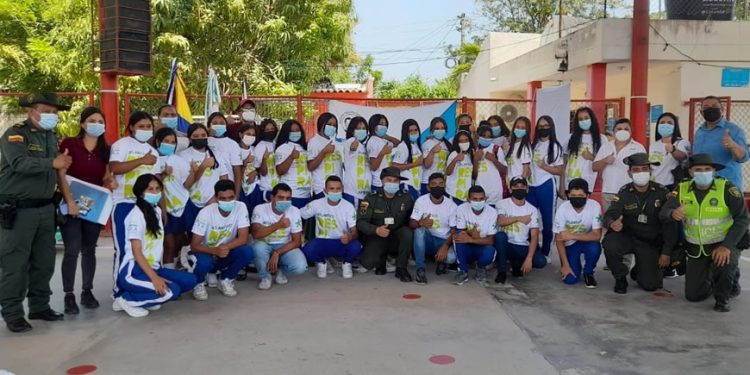 En Sabanalarga, lanzan grupo cívico juvenil “Amigos de la Naturaleza”