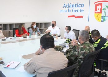 700 uniformados de la Policía, Barranquilla está lista para el primer día sin IVA de 2022 