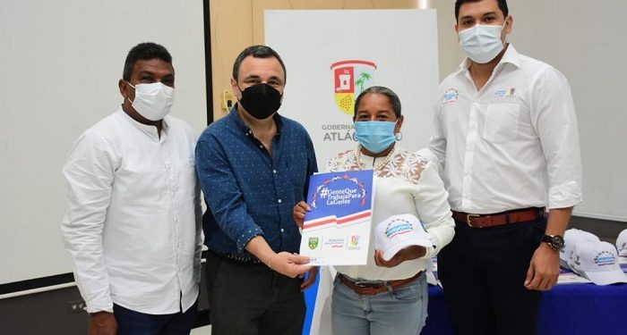 Gobernación entregó actos administrativos a nuevos dignatarios de las JAC de Atlántico