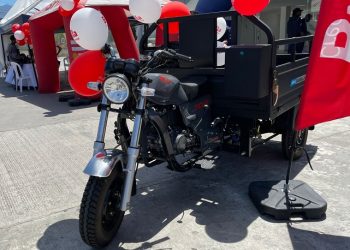 Llegan al Caribe nuevas motos de carga con funcionamiento Gas Natural Vehicular