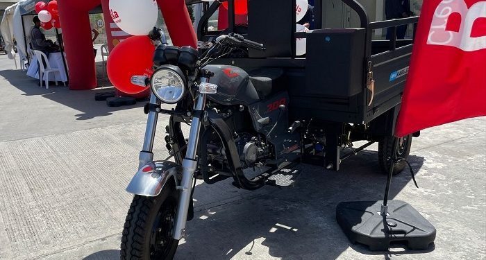 Llegan al Caribe nuevas motos de carga con funcionamiento Gas Natural Vehicular