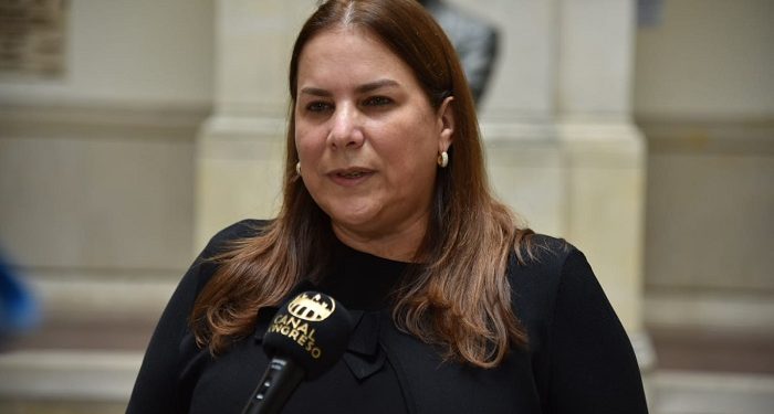 Congresista Martha Villalba radica proyecto para beneficiar a menores cuyos padres han sido víctimas de violencia intrafamiliar o feminicidio