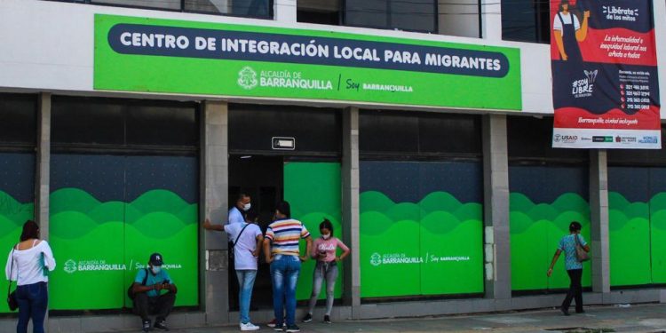 Centro Local de Migrantes recibe reconocimiento por la Red de Ciudades Incluyentes