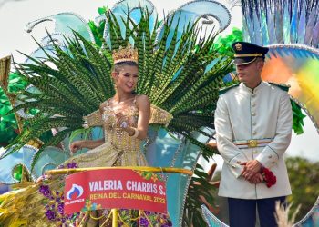 Valeria Charris, la reina del pueblo que enamoró “por dos” a los barranquilleros