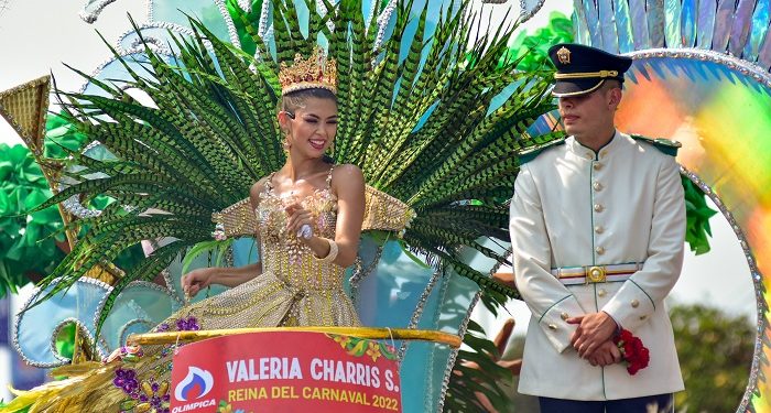 Valeria Charris, la reina del pueblo que enamoró “por dos” a los barranquilleros