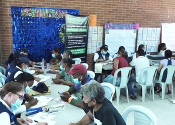 Sisbén atendió 750 habitantes en Las Flores 