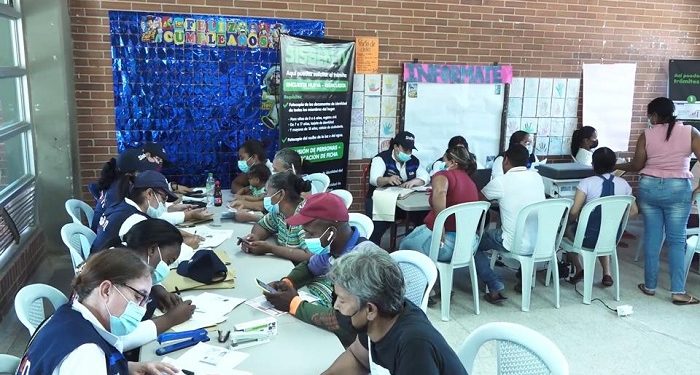 Sisbén atendió 750 habitantes en Las Flores