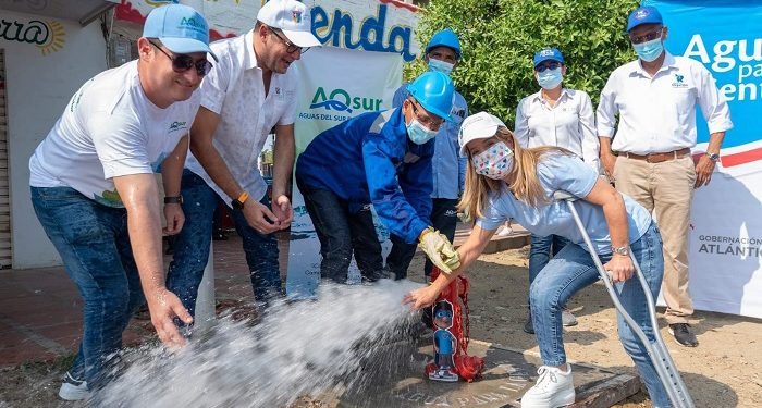 Repelón, ya tiene servicio de agua potable 24 horas siete días a la semana