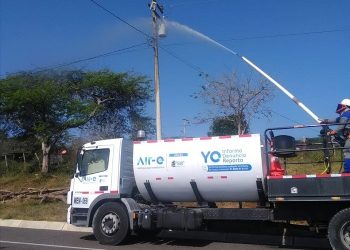 Lavado de redes eléctricas y mantenimiento en Puerto Colombia