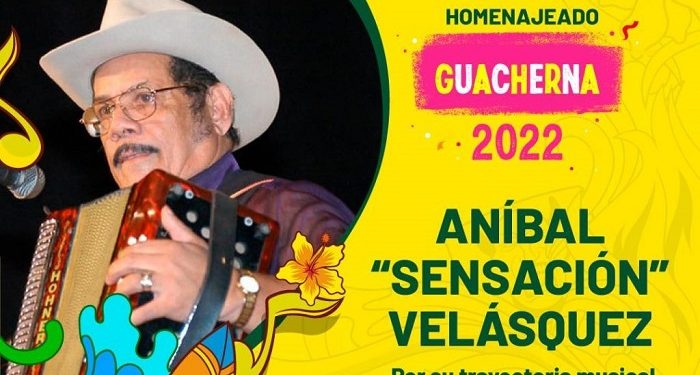 Guacherna 2022, en homenaje a la música de Aníbal ‘Sensación’ Velásquez