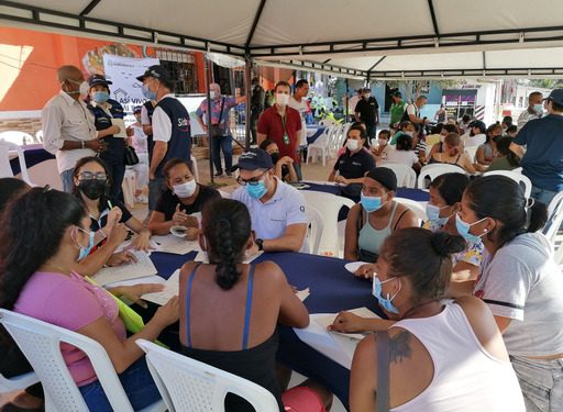 En Las Américas, habitantes expresaron cómo viven y sueñan su barrio