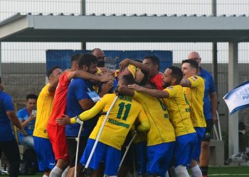 Victorias de Brasil y Uruguay, en la segunda jornada de Sudamericano de Fútbol de Amputados