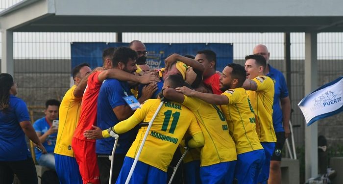 Victorias de Brasil y Uruguay, en la segunda jornada de Sudamericano de Fútbol de Amputados