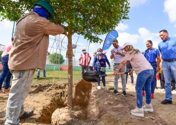 La cancha de fútbol El Progreso, en Santa Lucía, tendrá el primer gimnasio de boxeo