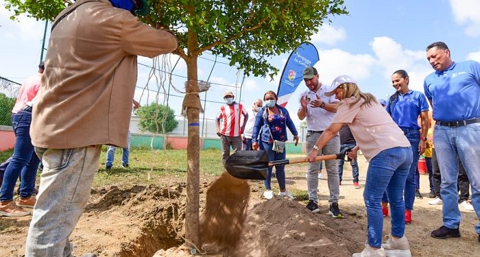 La cancha de fútbol El Progreso, en Santa Lucía, tendrá el primer gimnasio de boxeo