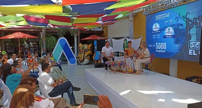 Air-e lanzó su campaña “Se nota el cambio”