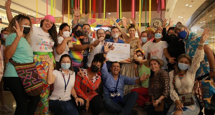 Ferias #ValeEmprender generan ventas por más de $80 millones para microempresarios del Carnaval