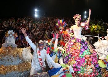 Reina del Carnaval de Barranquilla, da apertura a las fiestas en el 2022