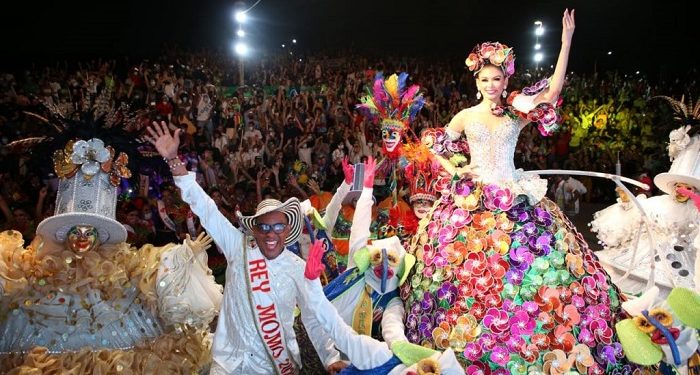 Reina del Carnaval de Barranquilla, da apertura a las fiestas en el 2022