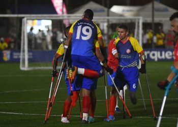 En el partido de apertura del Sudamericano de Fútbol de Amputados, Colombia empató ante Chile 