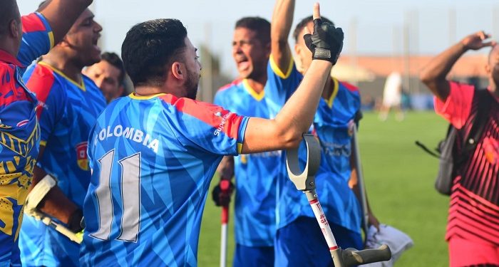 Colombia ganó y hoy se juega su clasificación al Mundial de Amputados