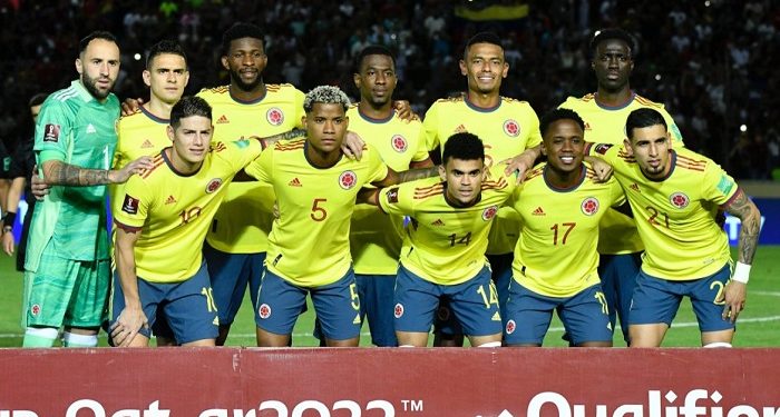 A Colombia no le alcanzó para clasificar al Mundial de Catar 2022