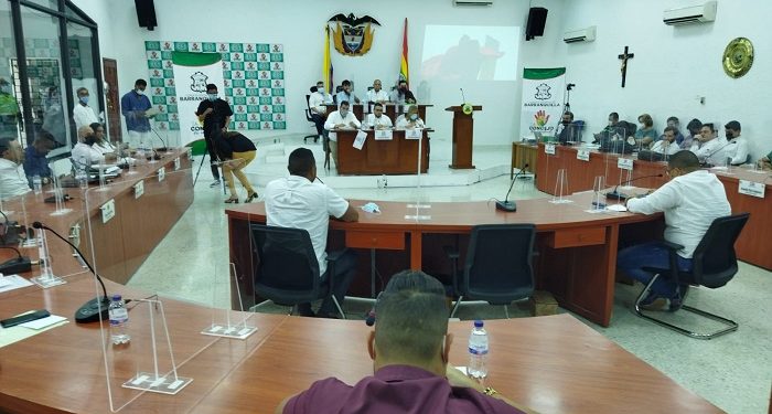 Instaladas sesiones ordinarias del Concejo Distrital de Barranquilla