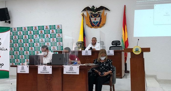 Concejo aprobó asistencia del alcalde al CERAWeek, en Houston.