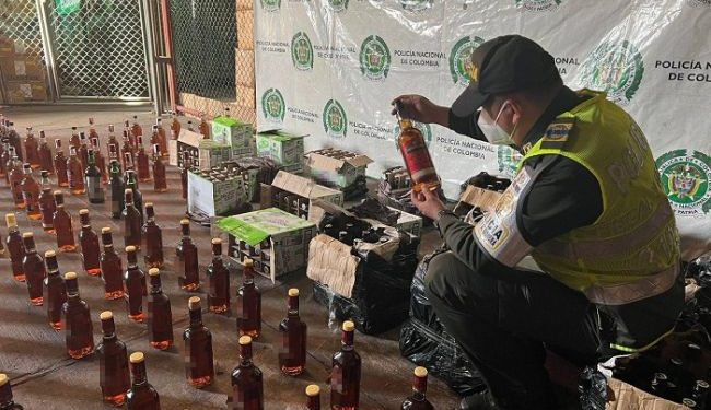 Atlántico lidera la lucha contra el licor de contrabando en el país