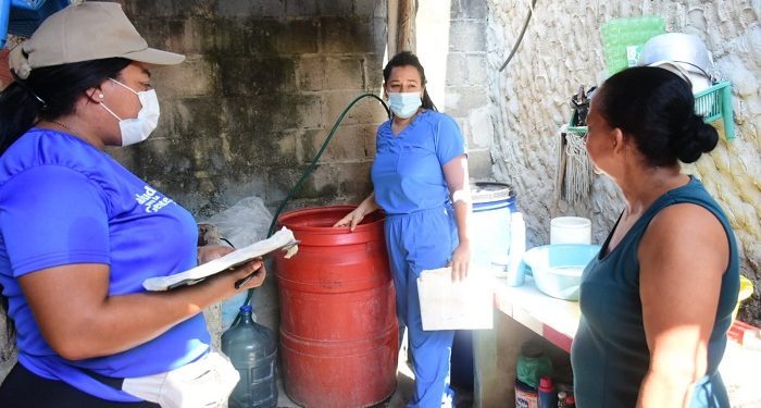Gobernación del Atlántico ha inspeccionado más de 19 mil viviendas para combatir el dengue