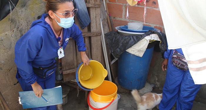Por estrategias distritales caen casos de dengue en Barranquilla
