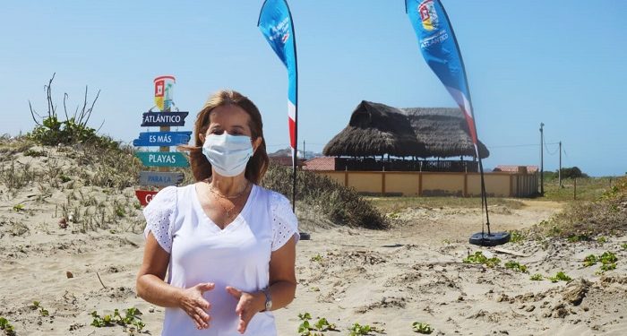 Mundial de Kitesurf generará ingresos por cerca de mil millones de pesos en el Atlántico