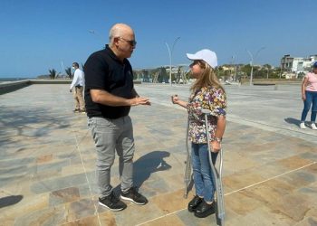 Luruaco se despide del tapabocas al aire libre