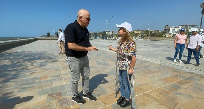 Luruaco se despide del tapabocas al aire libre