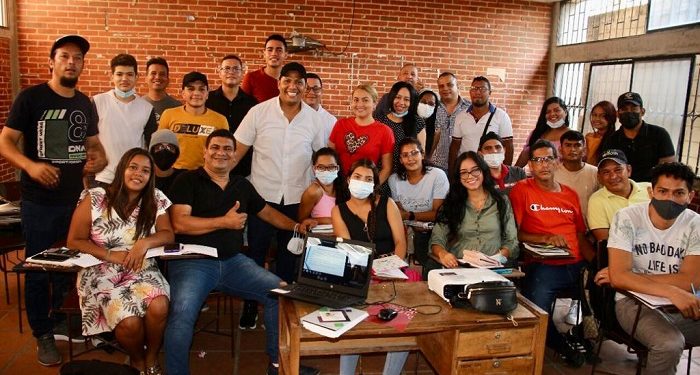 Alcalde Rumenigge Monsalve anunció que en 45 días entregará sede de la ESAP en Malambo