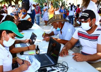 Exitosa jornada de «Salud a tu barrio» de la Alcaldía de Malambo