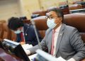 Representante Modesto Aguilera, aclara ante medios de comunicación, sobre acusaciones en su contra