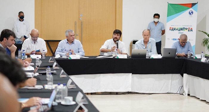 Distrito y Panam Sport trazan hoja de ruta para los Juegos Panamericanos Barranquilla 2027