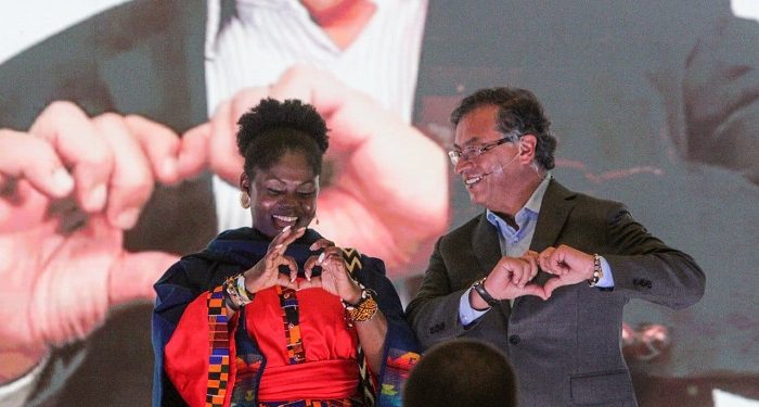 “Desde la Vicepresidencia, lideraremos la lucha por la igualdad”: Francia Márquez