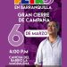 Gustavo Petro, cierra su campaña en Barranquilla