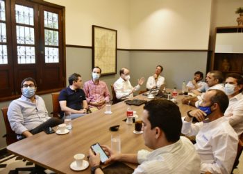 Avanza proyecto del Puerto Futuro