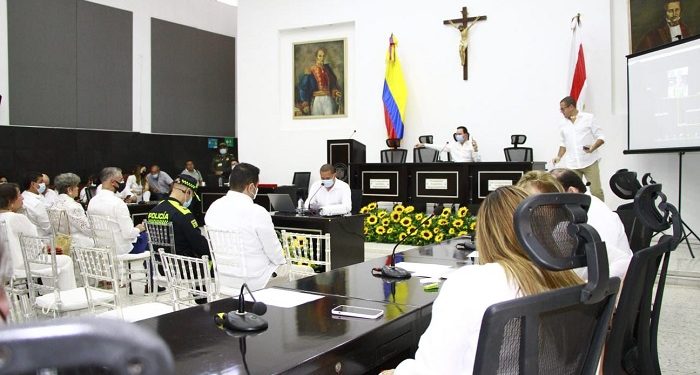 Asamblea del Atlántico instala primer período de sesiones ordinarias 2022