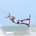Maratónica jornada en el segundo día del Mundial de Kitesurf