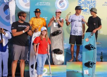 Clausurado con éxito el Mundial de Kitesurf, en Salinas del Rey