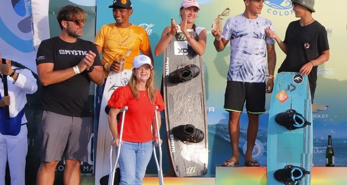 Clausurado con éxito el Mundial de Kitesurf, en Salinas del Rey
