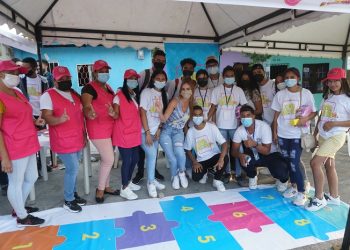 ‘Tardeada Hablemos A Calzón Quitao’ llegó a los barrios de Barranquilla