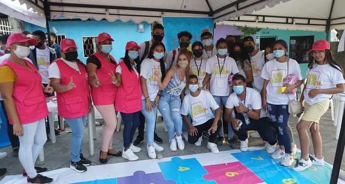 ‘Tardeada Hablemos A Calzón Quitao’ llegó a los barrios de Barranquilla