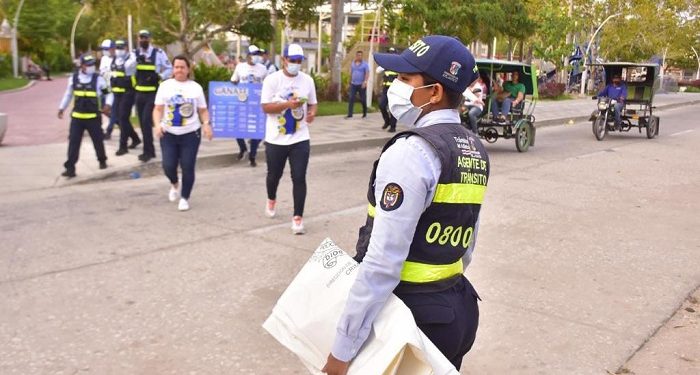 Tránsito del Atlántico reporta cero muertes en siniestros viales durante Carnaval